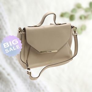 LIKE🆕 KATE SPADE crossbody satchel, Light warm Beige, 12 x 10